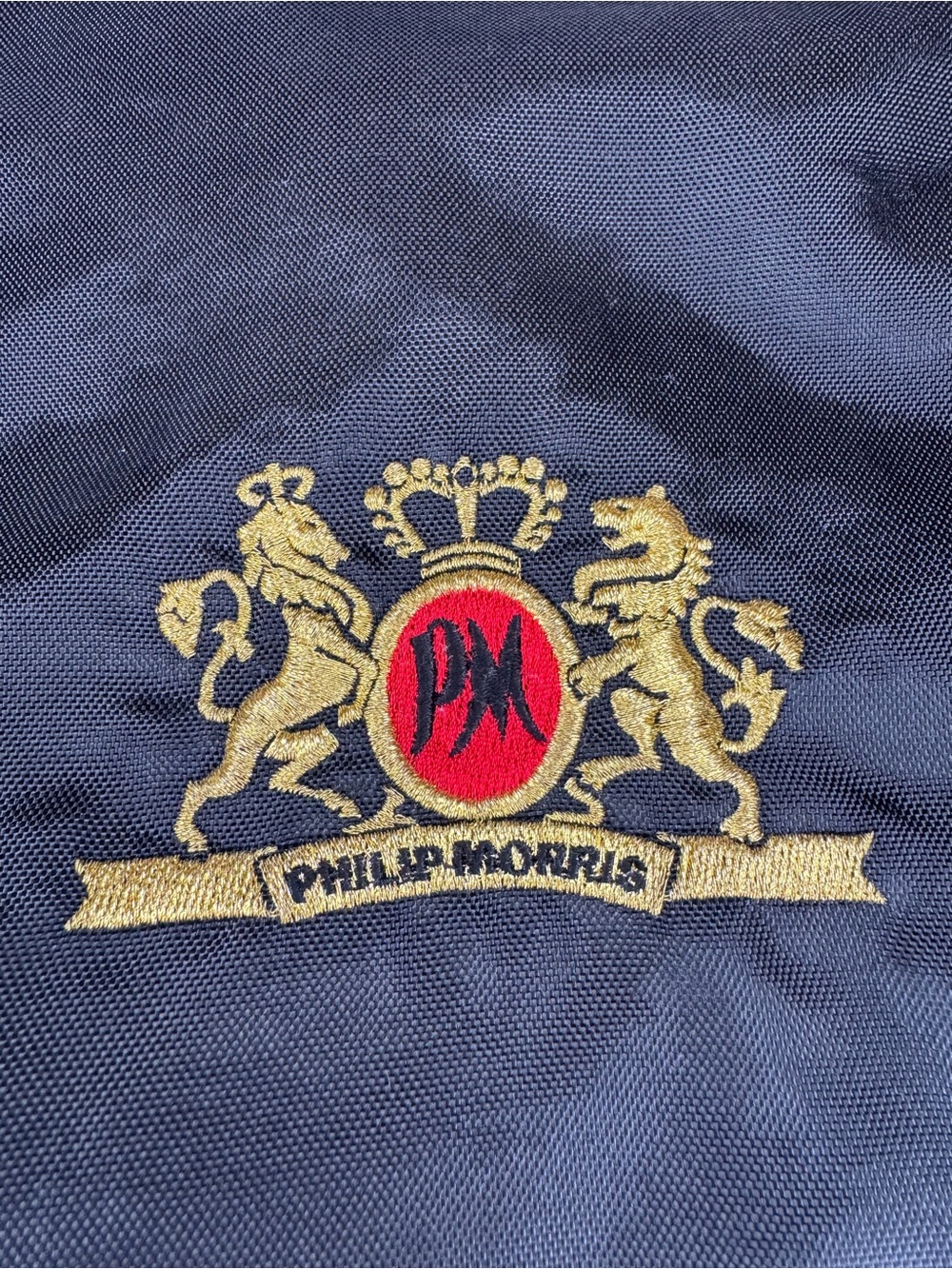 Philip Morris duffle bag